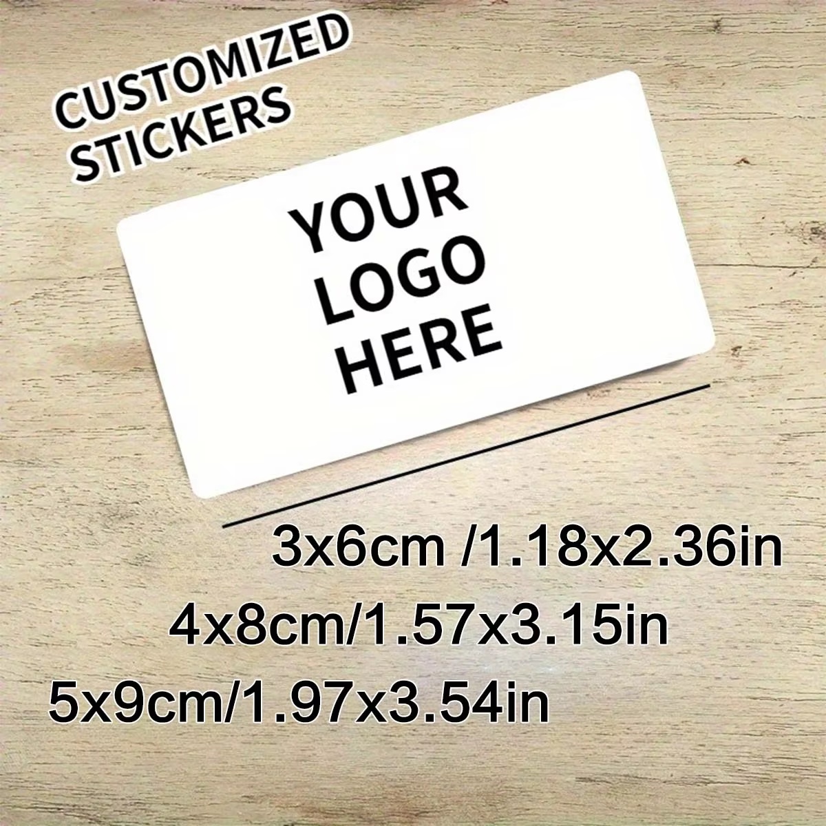 Custom Rectangular Stickers –  - Wedding Shop review and price