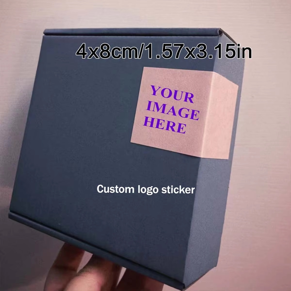 Custom Rectangular Stickers –  - Wedding Shop review and price