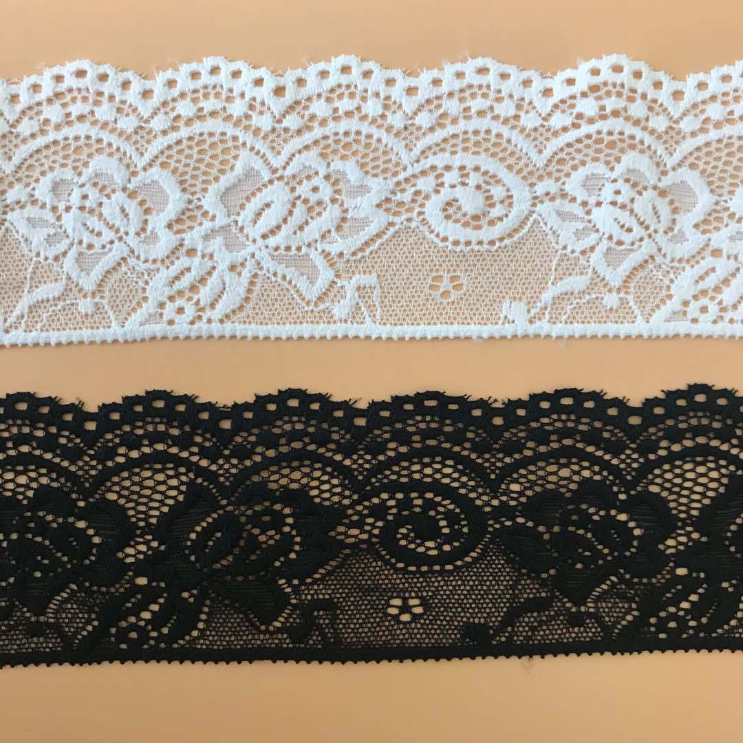 Exquisite Elastic Lace Trim, A - Wedding Floral Supply review and price