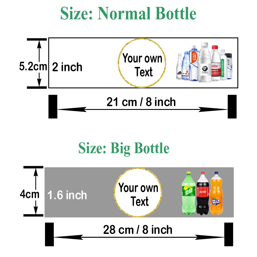 Personalised Ladybug Red Polka - Wedding Water Supply review and price