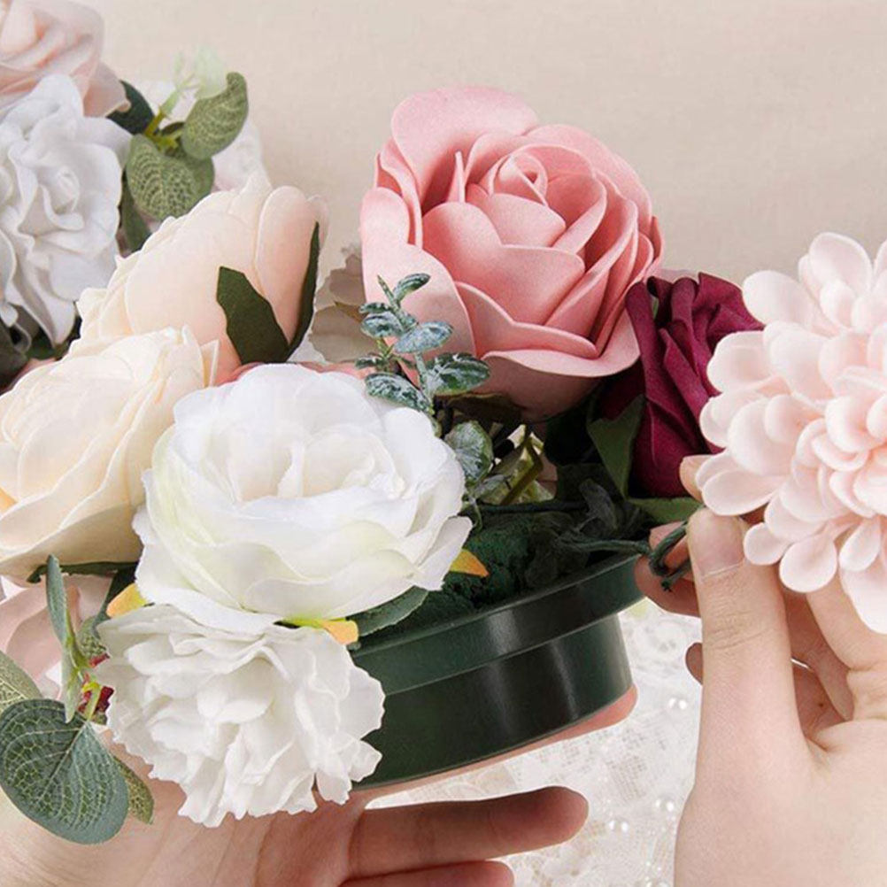 2Pcs Round Floral Mud Floral A - Wedding Water Supply review and price