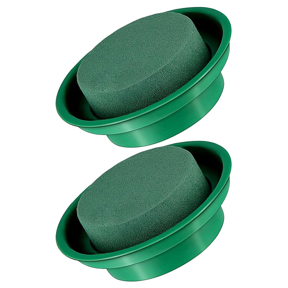2Pcs Round Floral Mud Floral A - Wedding Water Supply review and price
