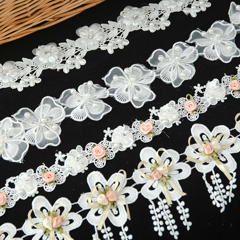 Lace For Crafts 3D Flower Embr - Wedding Water Supply review and price