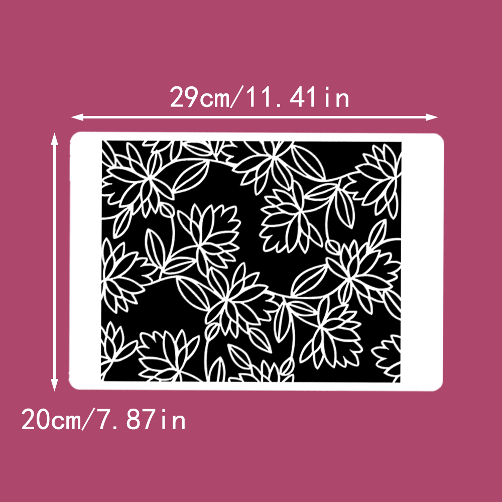 1Pc 29×20cm Floral Cake Stenci - Wedding Cake Supply review and price