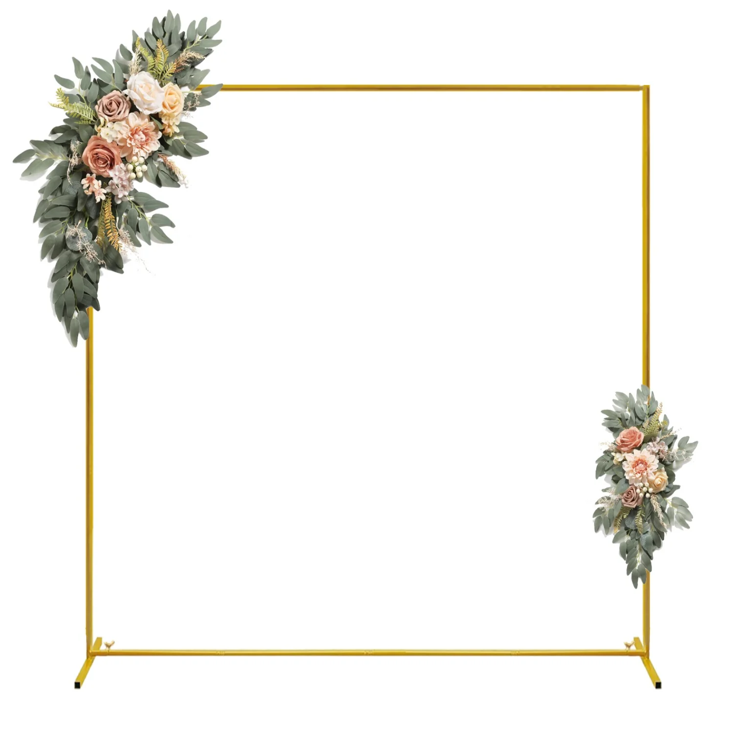 Gold Wedding Arches Square Bac - Confetti Balloon Set review and price